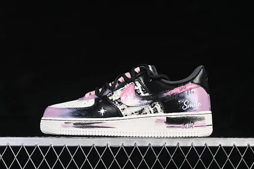 All categories Nk Air Force 1 Air Force series Nk Air Force 1 Low Air Force low-top Nike Air Force 1'07 Low "Midnight Starburst" Hand-painted graffiti Dark Night Starburst Air Force 1 low-top casual sneakers FJ7740-170